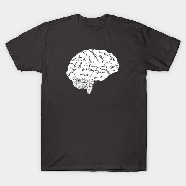 Challenge A Brain T-Shirt by Sweet Blessings